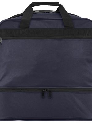 KAPPA4FOOTBALL HARDBASE - Bags - Hard Base Duffle - Unisex - BLUE MARINE