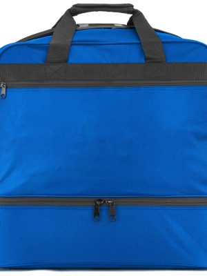 KAPPA4FOOTBALL HARDBASE - Bags - Hard Base Duffle - Unisex - BLUE ROYAL