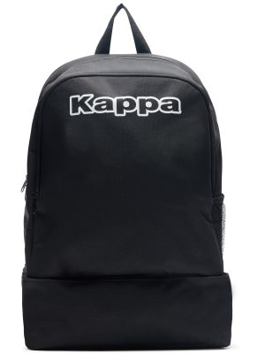 KAPPA4FOOTBALL BACKPACK - Bags - Backpack - Unisex - BLACK