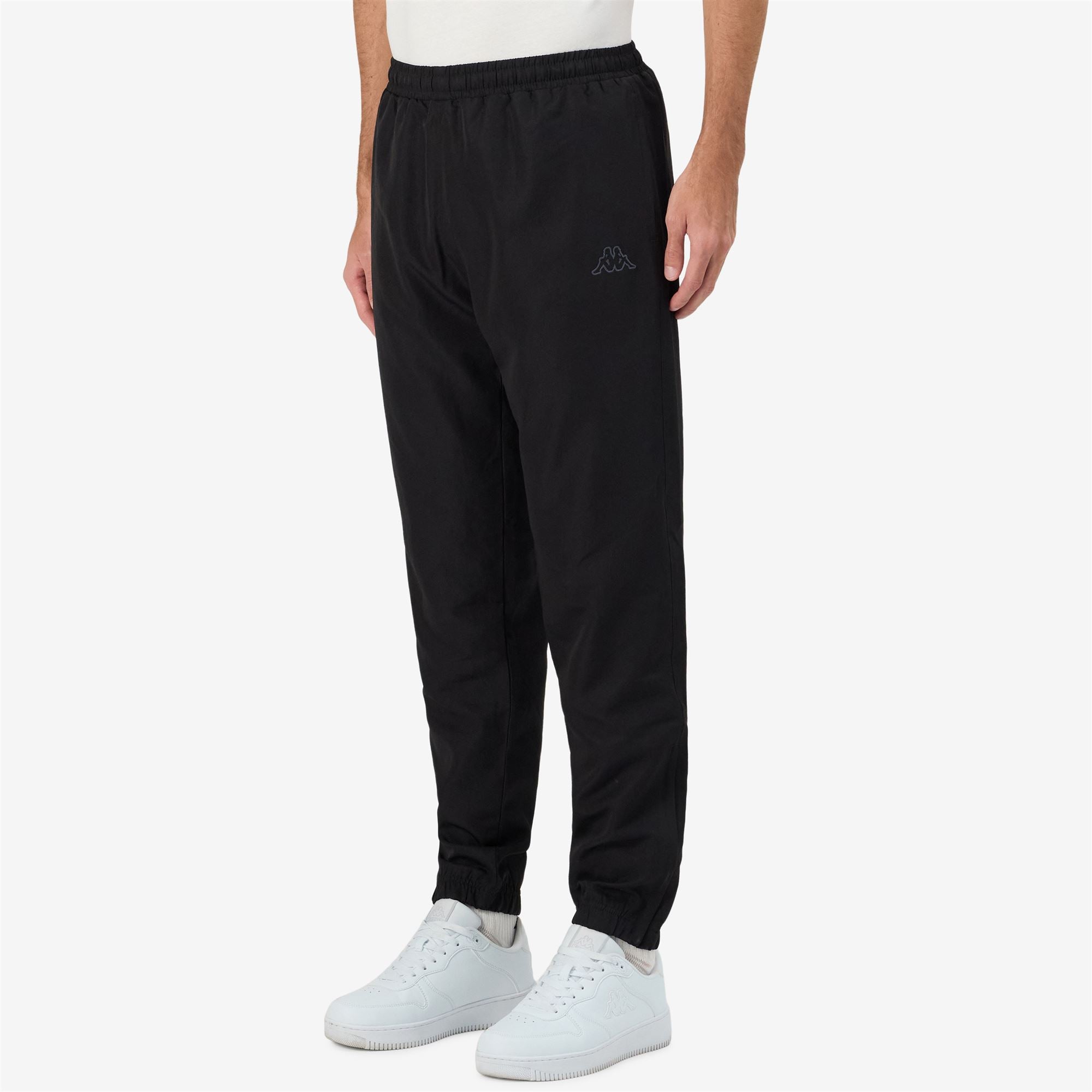 LOGO KORPO KRISMANO - Pants - Sport Trousers - Man - BLACK-BLACK GREYISH - Image 5