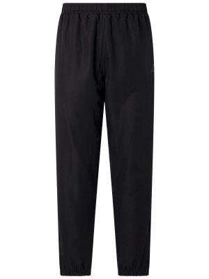 LOGO   KORPO KRISMANO - Pants - Sport Trousers - Man - BLACK-BLACK GREYISH