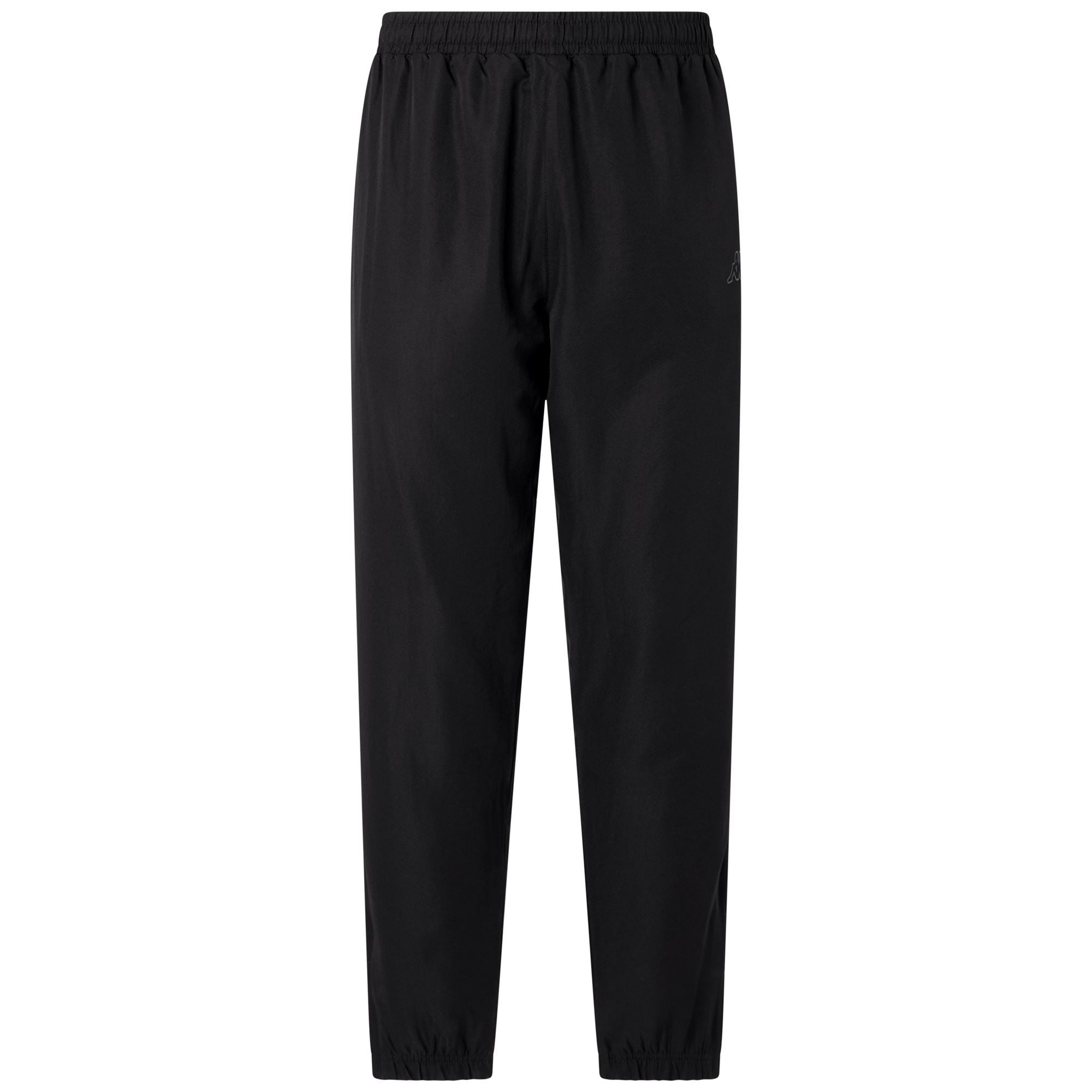 LOGO KORPO KRISMANO - Pants - Sport Trousers - Man - BLACK-BLACK GREYISH