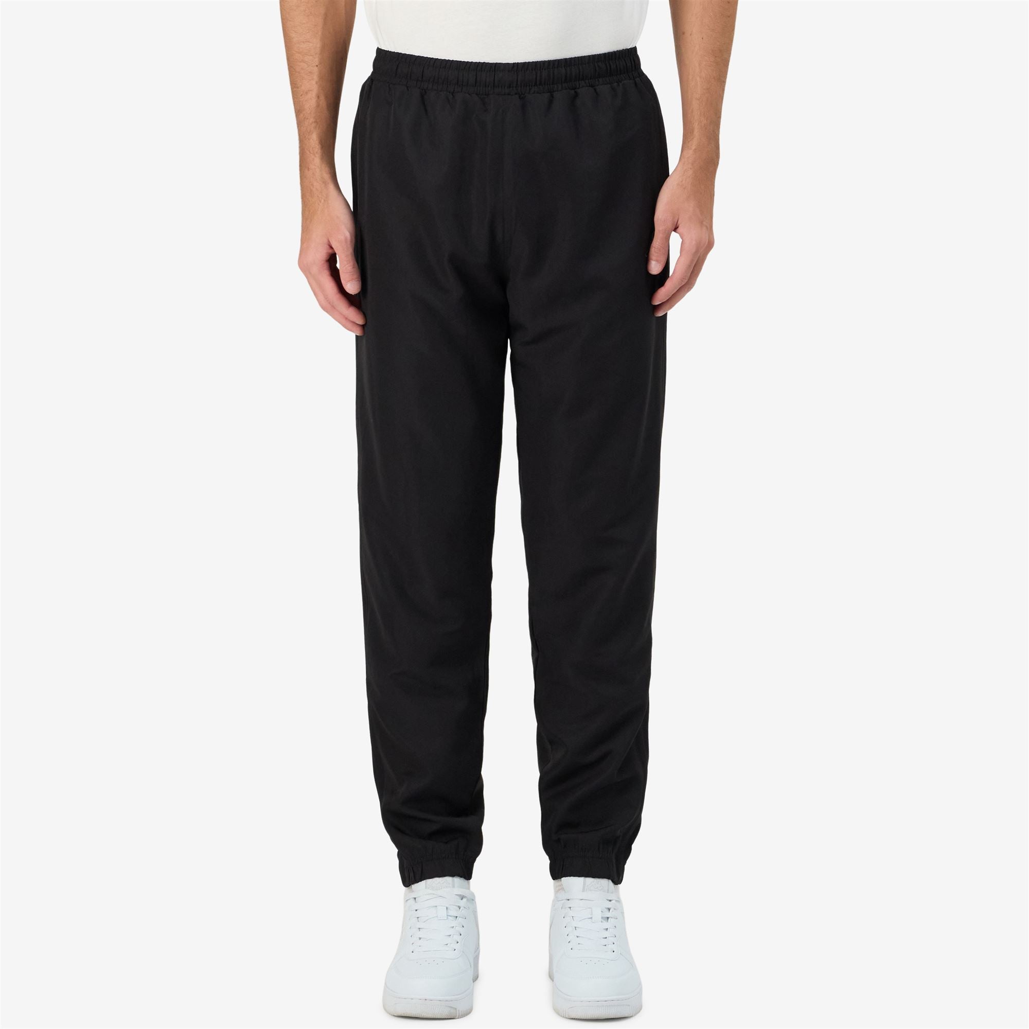 LOGO KORPO KRISMANO - Pants - Sport Trousers - Man - BLACK-BLACK GREYISH - Image 4