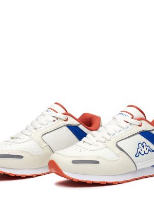 LOGO VOGHERA 5 - Sneakers - Low Cut - Unisex - WHITE-BLUE ROYAL