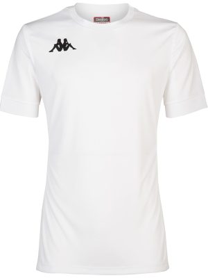KAPPA4FOOTBALL DERVIO - Active Jerseys - Shirt - Man - WHITE
