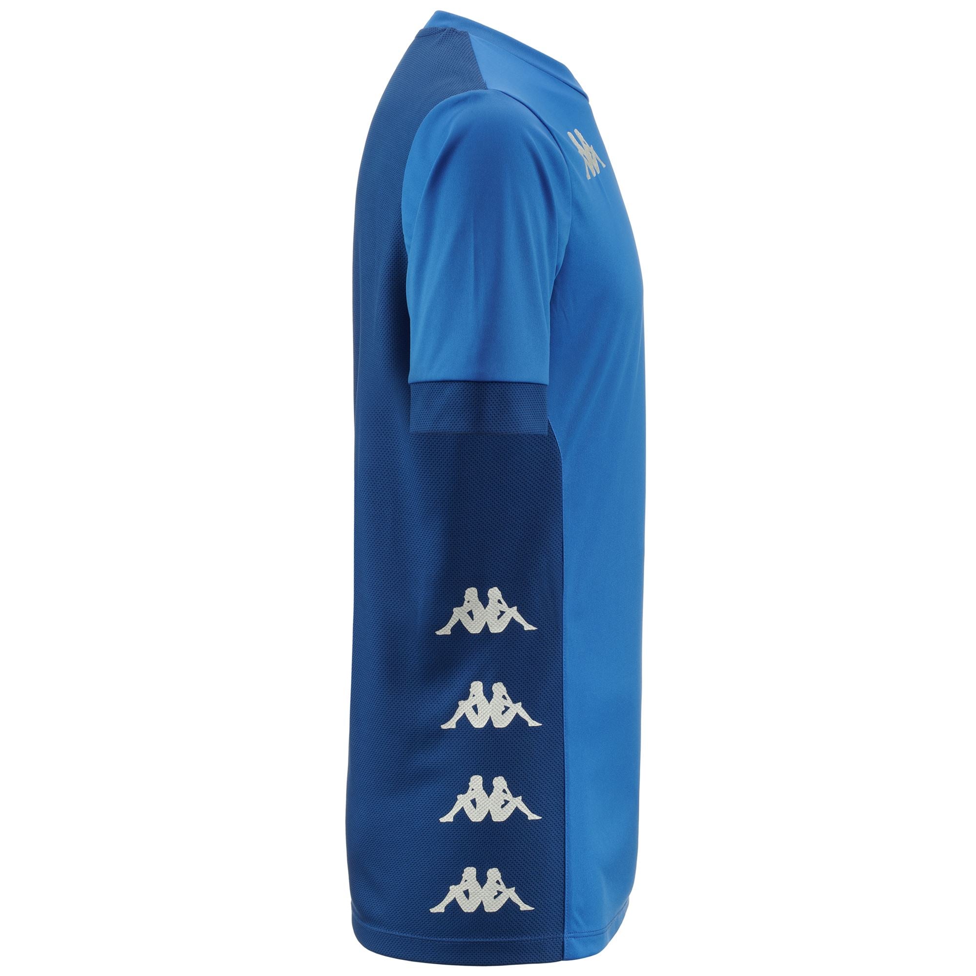 KAPPA4FOOTBALL DERVIO - Active Jerseys - Shirt - Man - BLUE SAPPHIRE-BLUE MD COBALT - Image 2