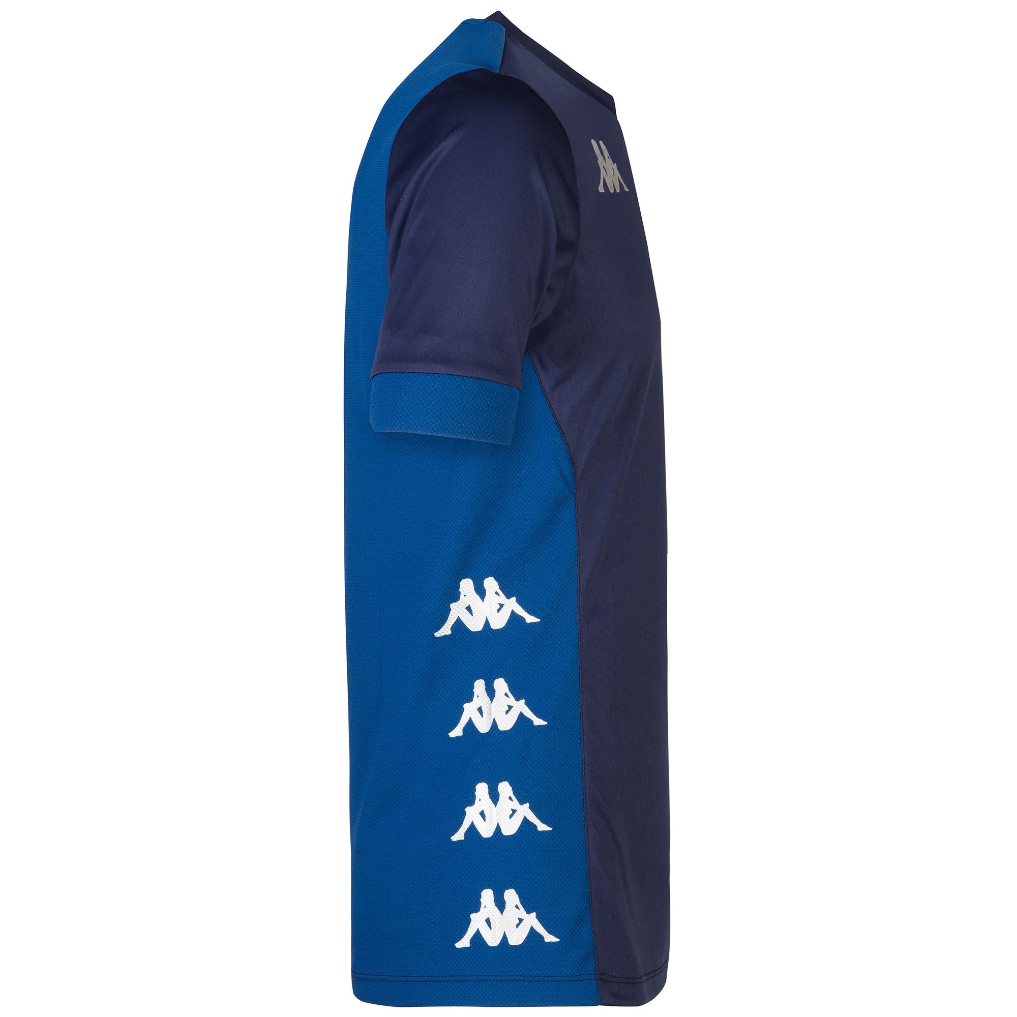 KAPPA4FOOTBALL DERVIO - Active Jerseys - Shirt - Man - BLUE MARINE-BLUE MD COBALT - Image 2