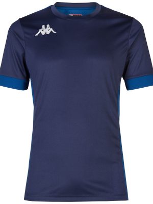 KAPPA4FOOTBALL DERVIO - Active Jerseys - Shirt - Man - BLUE MARINE-BLUE MD COBALT