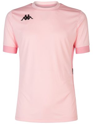 KAPPA4FOOTBALL DERVIO - Active Jerseys - Shirt - Man - PINK-DK PINK