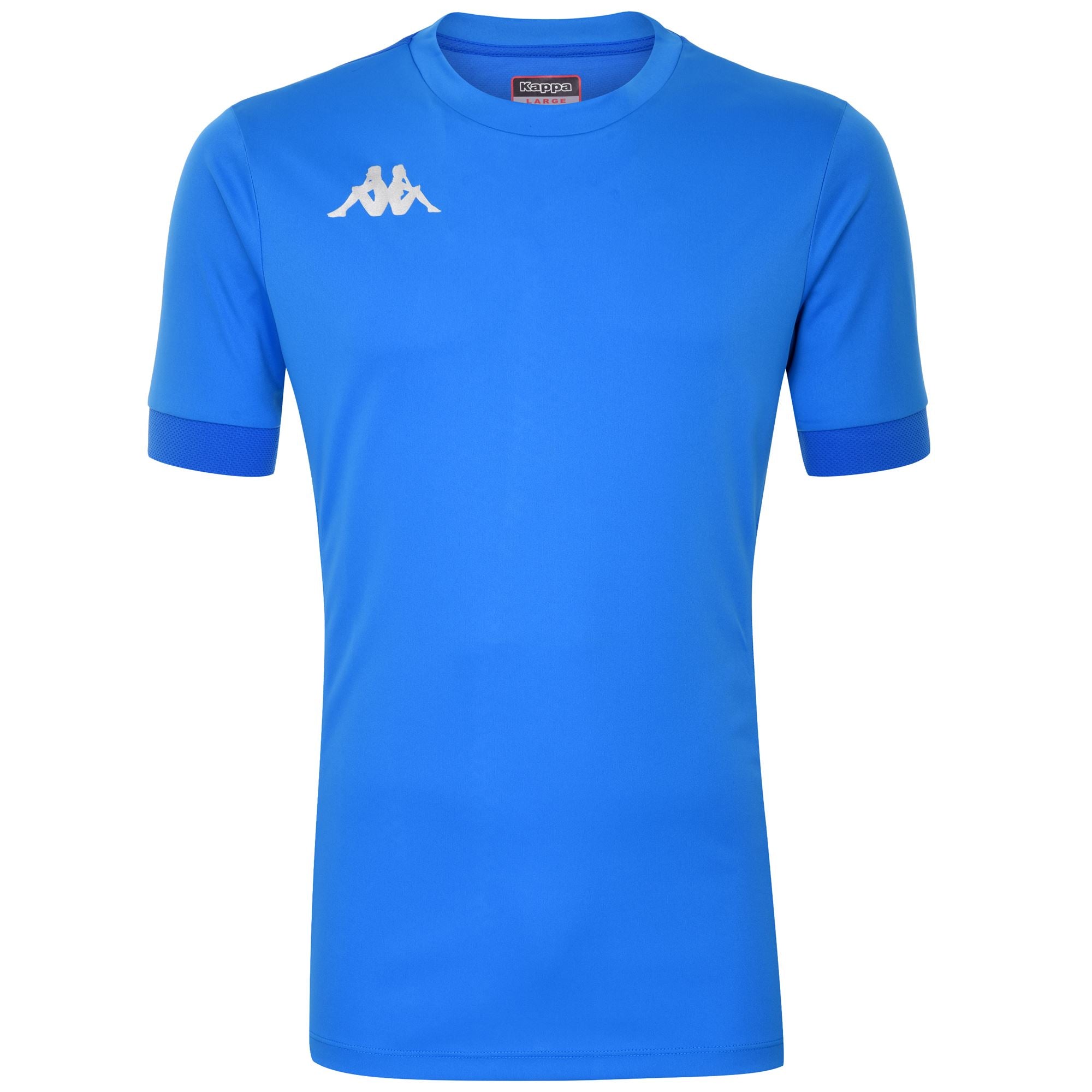 KAPPA4FOOTBALL DERVIO - Active Jerseys - Shirt - Man - AZURE-BLUE SEA