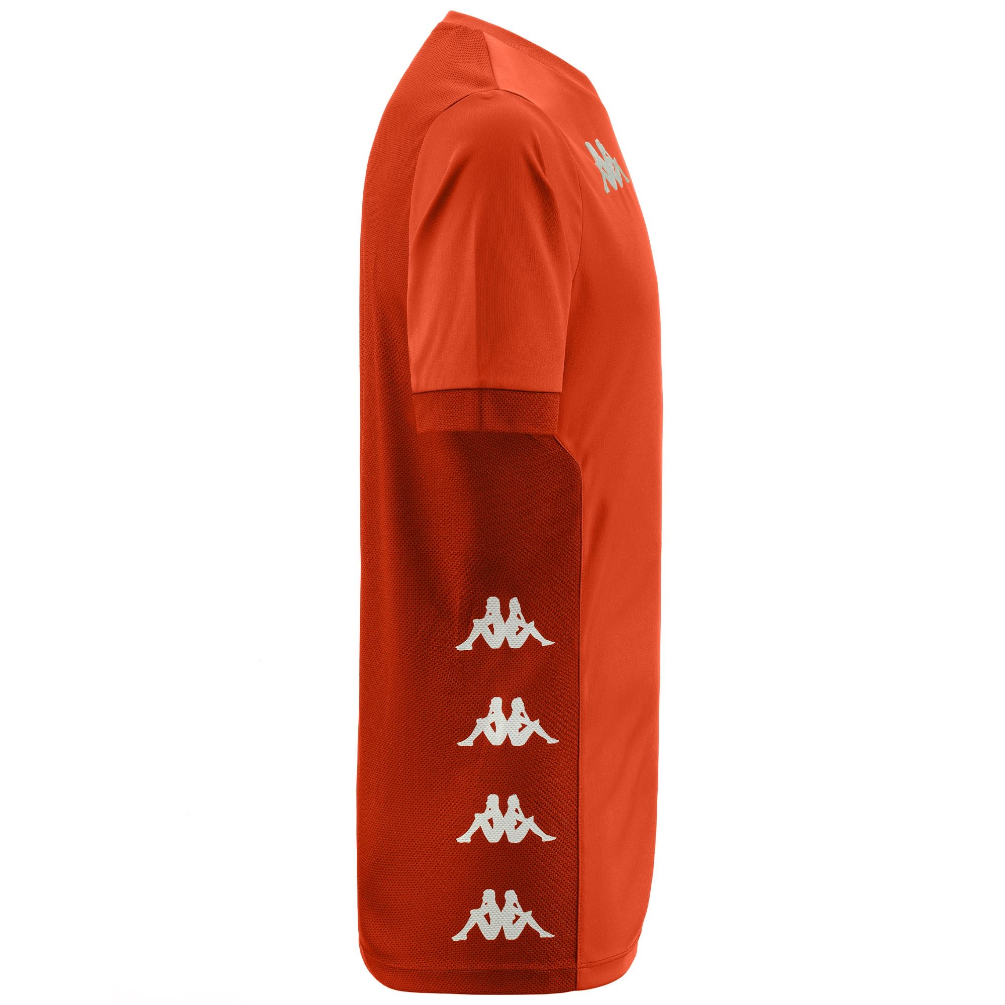 KAPPA4FOOTBALL DERVIO - Active Jerseys - Shirt - Man - ORANGE FLAME - Image 2