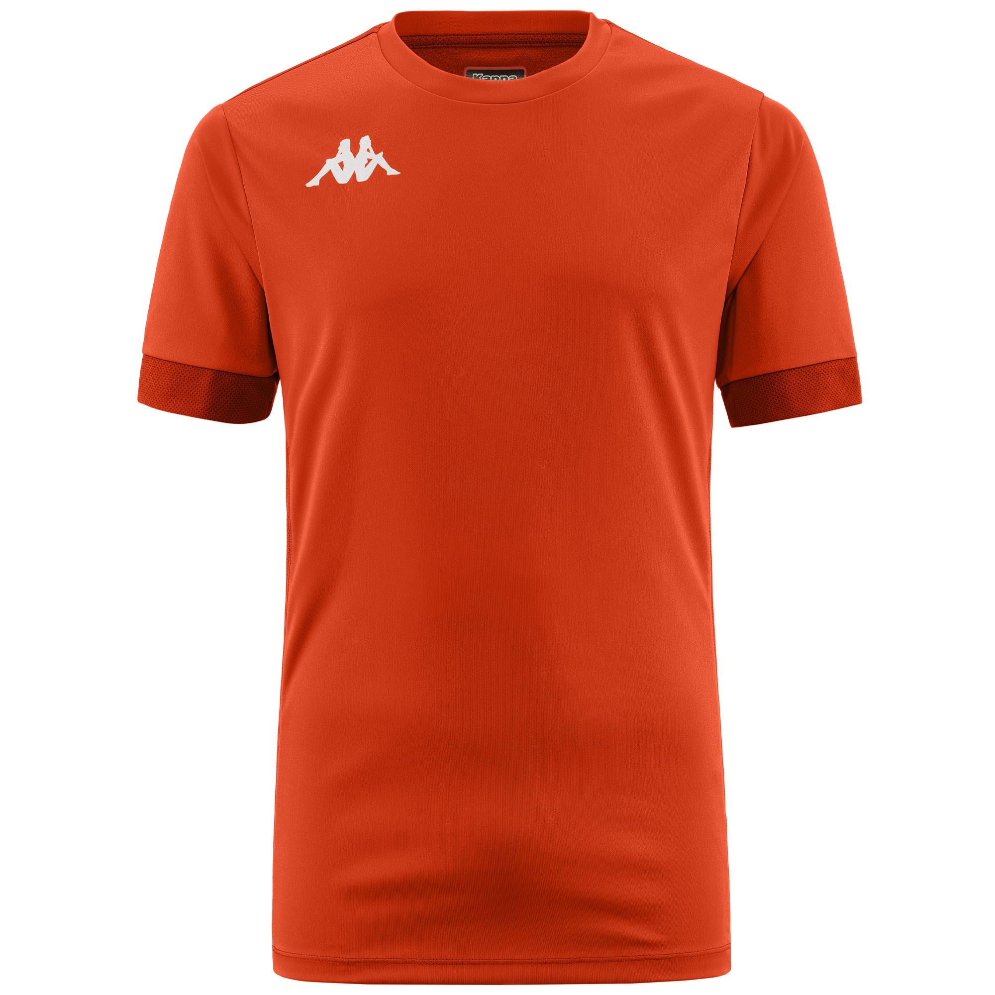 KAPPA4FOOTBALL DERVIO - Active Jerseys - Shirt - Man - ORANGE FLAME