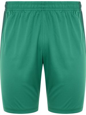 KAPPA4SOCCER DELEBIO - Shorts - Sport Shorts - Man - GREEN BOSPHORUS-GREEN GALAPAGOS