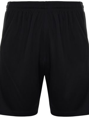 KAPPA4SOCCER DELEBIO - Shorts - Sport  Shorts - Man - BLACK-GREY SHADOW DK