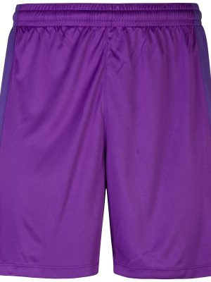 KAPPA4SOCCER DELEBIO - Shorts - Sport Shorts - Man - VIOLET INDIGO-VIOLET GENTIAN