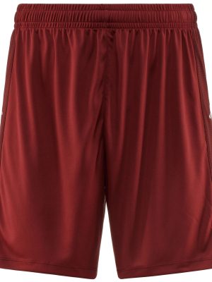 KAPPA4SOCCER DELEBIO - Shorts - Sport Shorts - Man - RED GRANATA-BROWN PORT