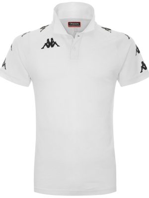 KAPPA4SOCCER CALDES - Polo Shirts - Polo - Man - WHITE