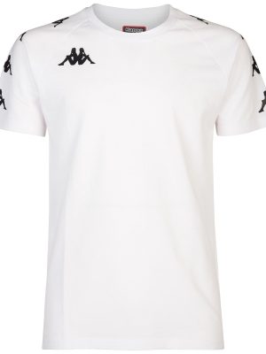 KAPPA4SOCCER ANCONE - T-ShirtsTop - T-Shirt - Man - WHITE