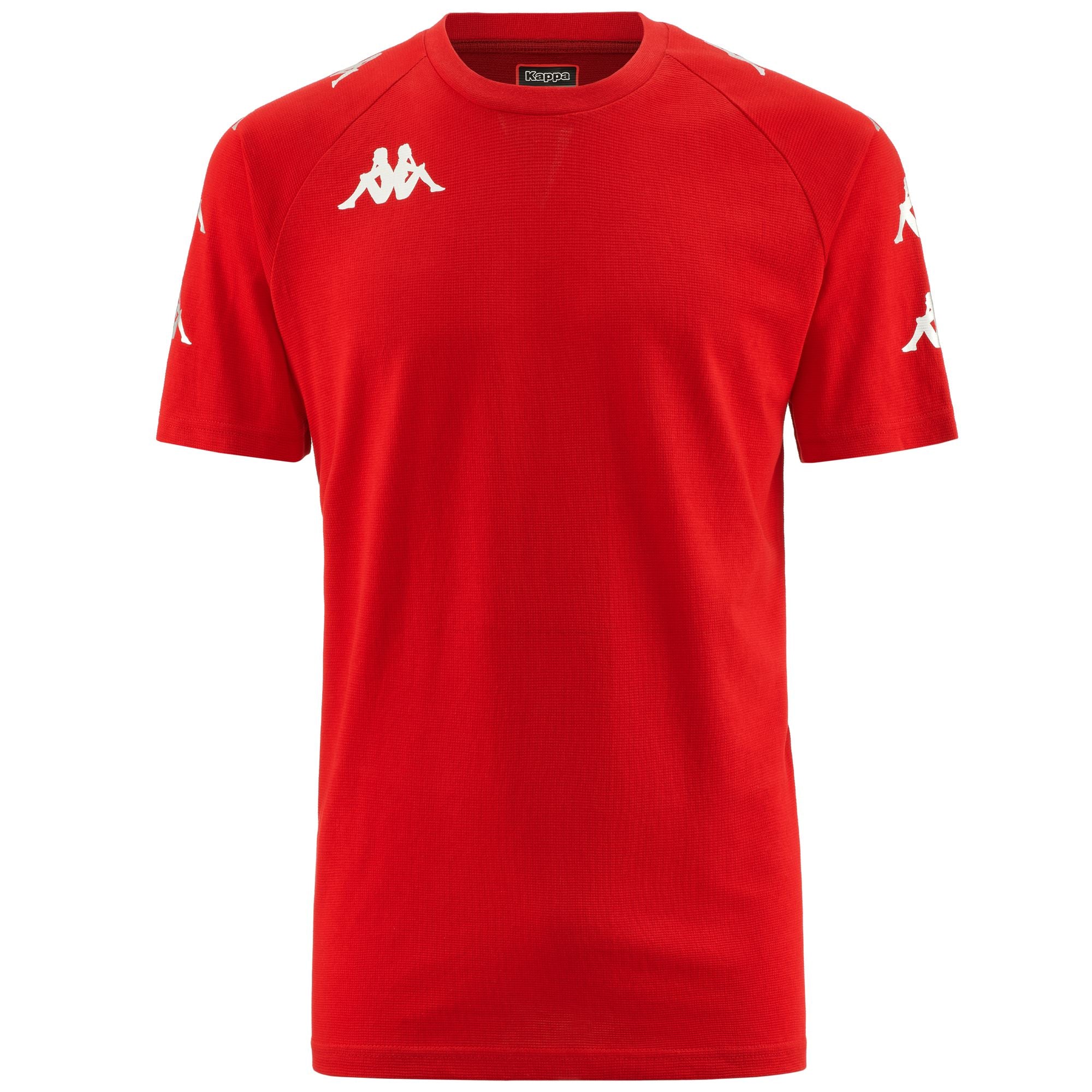 KAPPA4SOCCER ANCONE - T-ShirtsTop - T-Shirt - Man - RED-RED DAHILA DK