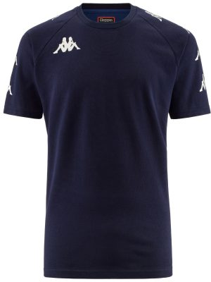 KAPPA4SOCCER ANCONE - T-ShirtsTop - T-Shirt - Man - BLUE MARINE-BLUE MD COBALT