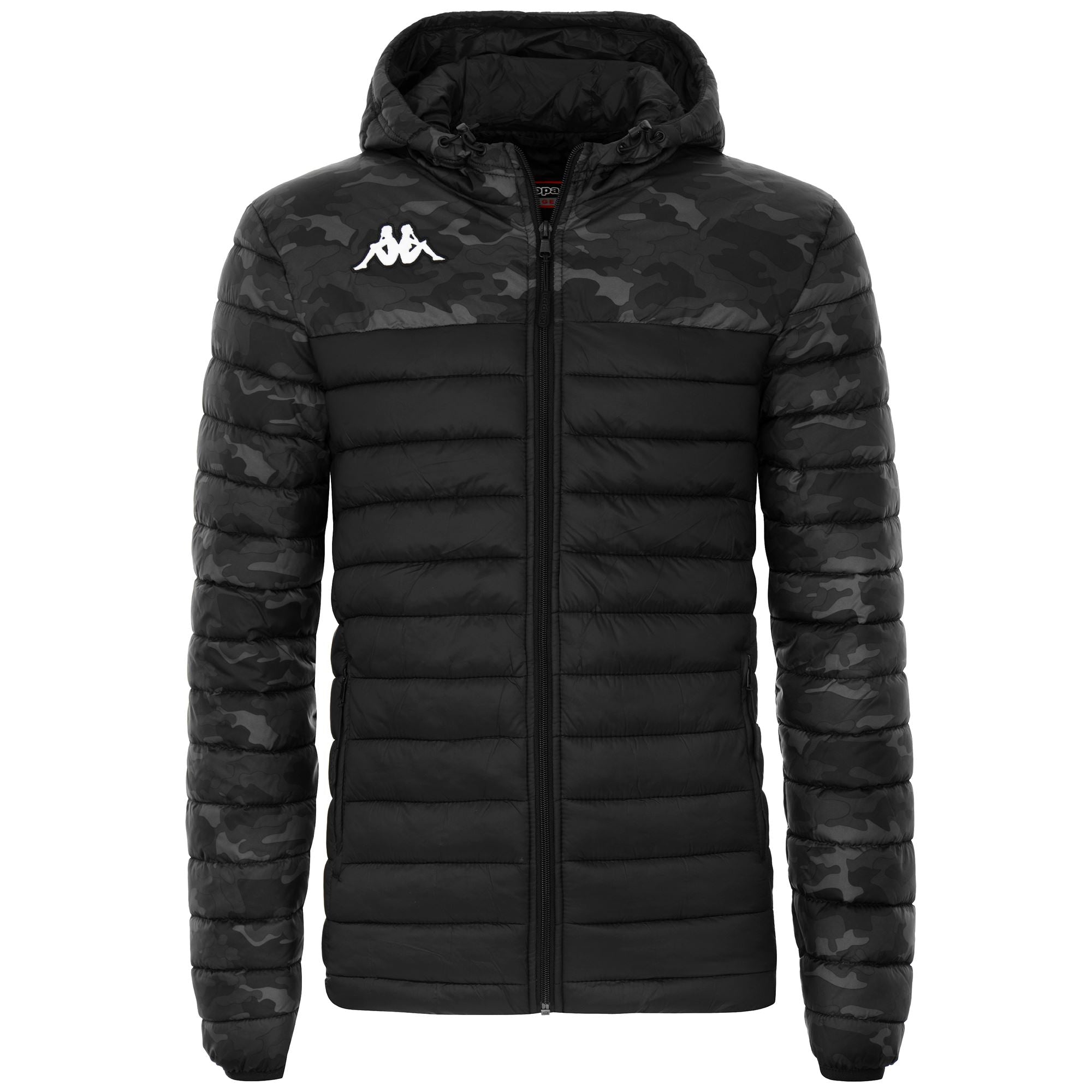 KAPPA4TRAINING LAMEZIO - Jackets - Mid - Man - BLACK CAMOUFLAGE