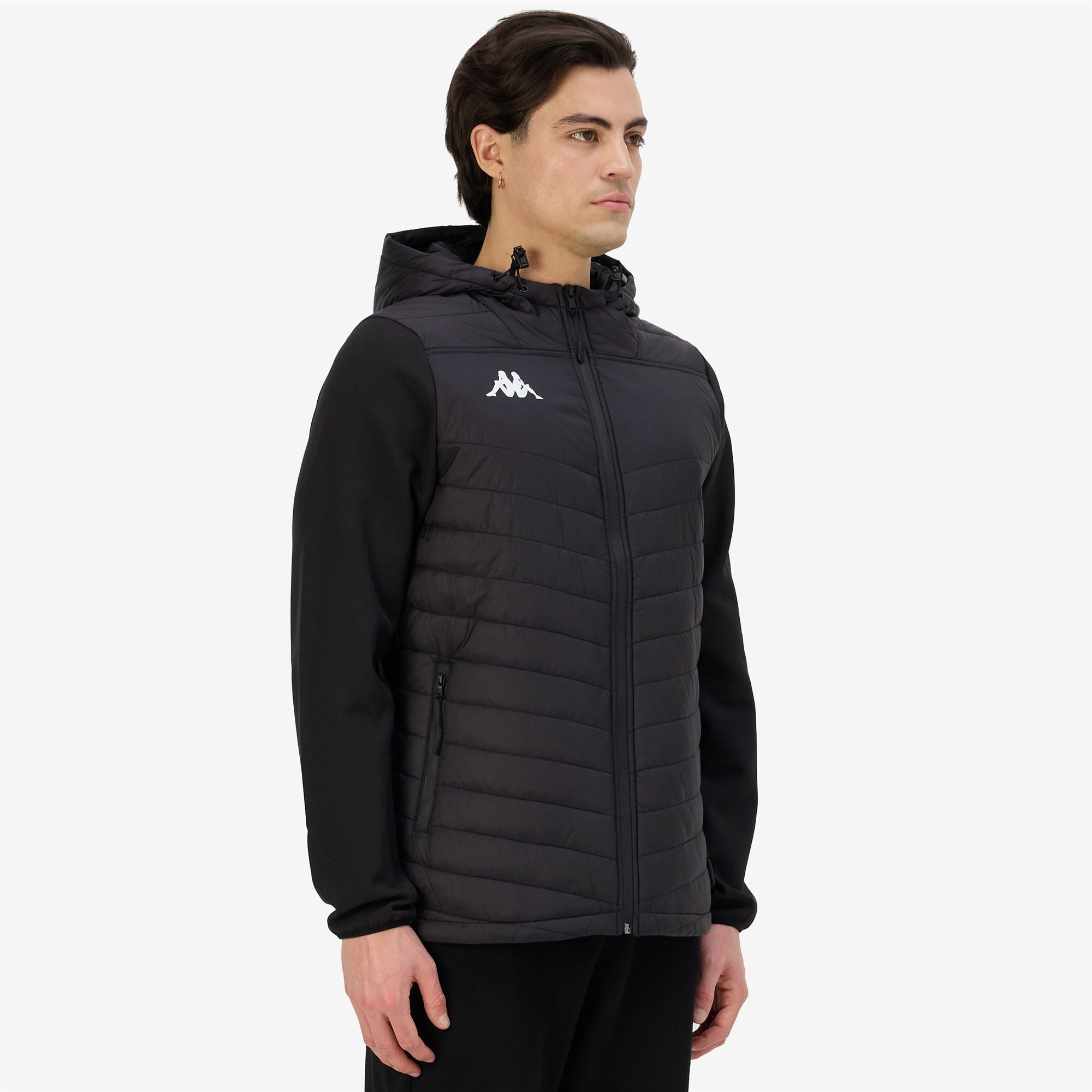 KAPPA4TRAINING ODOLON - Jackets - Mid - Man - BLACK - Image 5