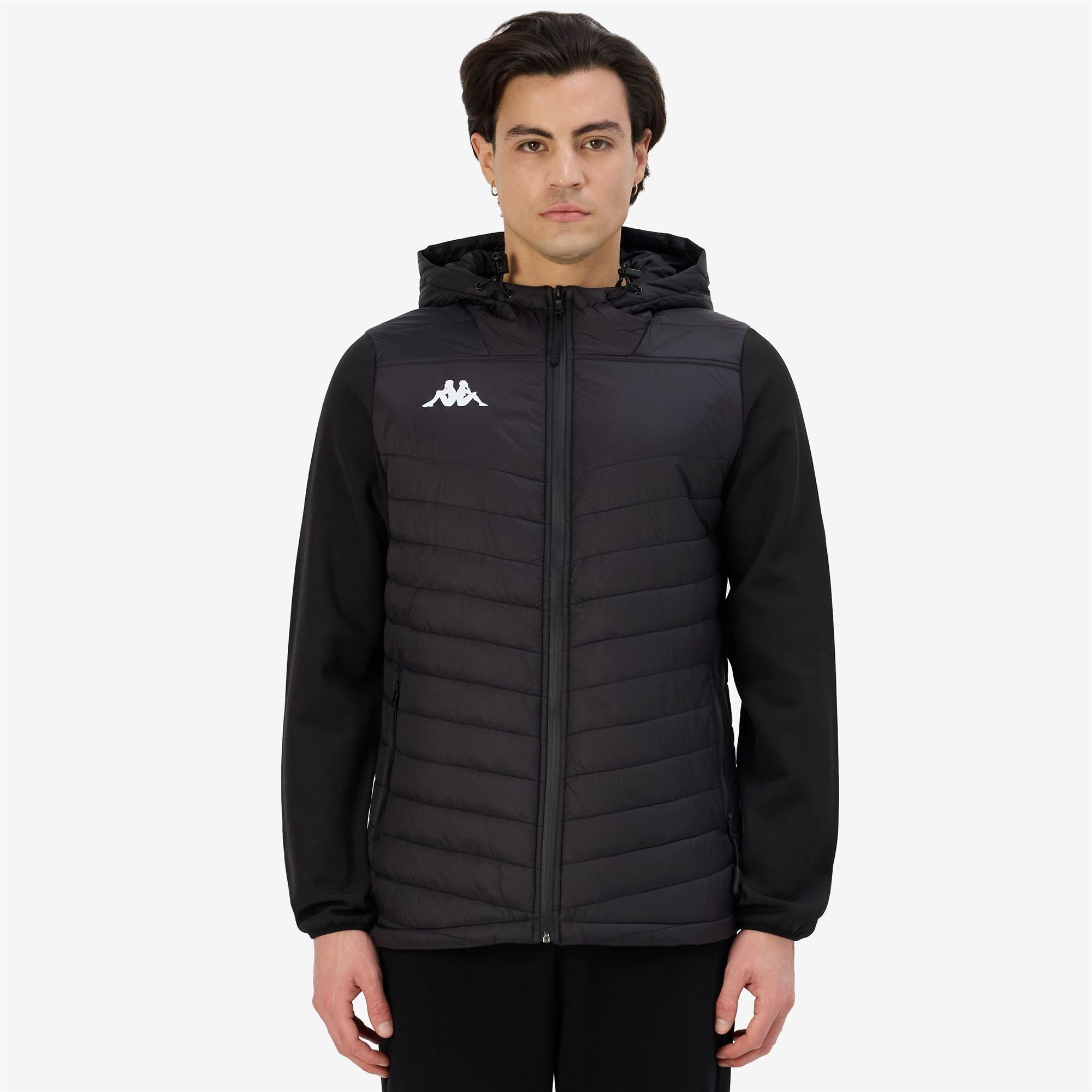 KAPPA4TRAINING ODOLON - Jackets - Mid - Man - BLACK - Image 4