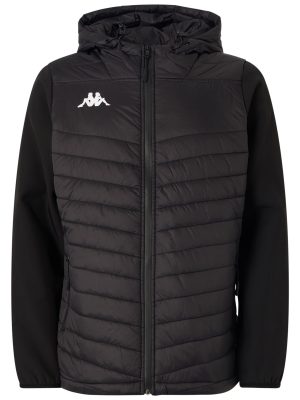 KAPPA4TRAINING ODOLON - Jackets - Mid - Man - BLACK