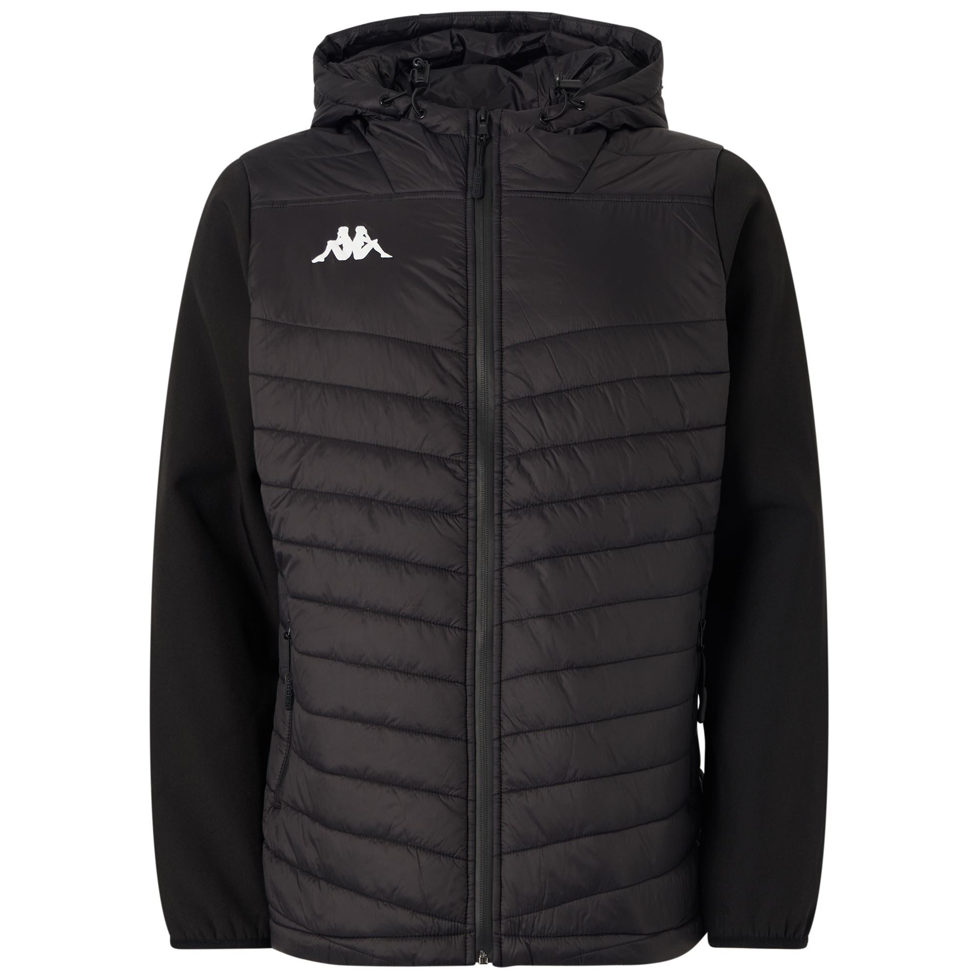 KAPPA4TRAINING ODOLON - Jackets - Mid - Man - BLACK