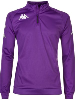 KAPPA4SOCCER TRIESTE - Fleece - Jumper - Man - VIOLET INDIGO