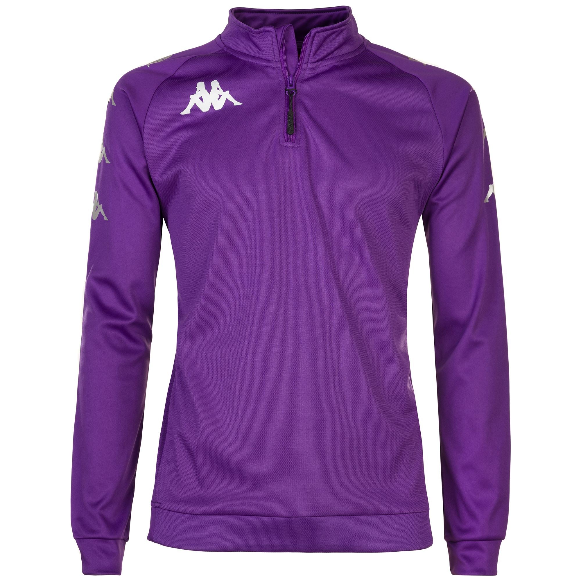 KAPPA4SOCCER TRIESTE - Fleece - Jumper - Man - VIOLET INDIGO