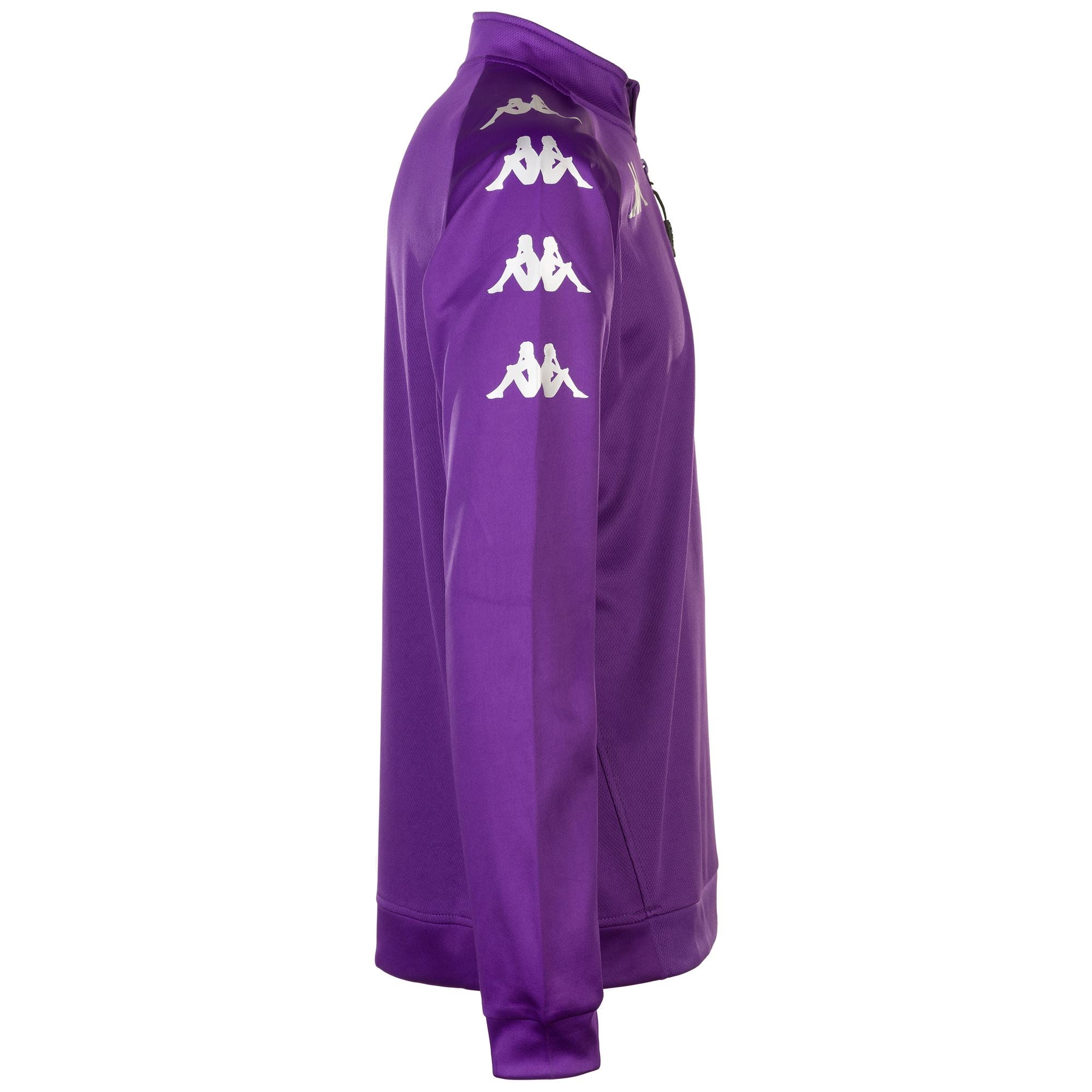 KAPPA4SOCCER TRIESTE - Fleece - Jumper - Man - VIOLET INDIGO - Image 2