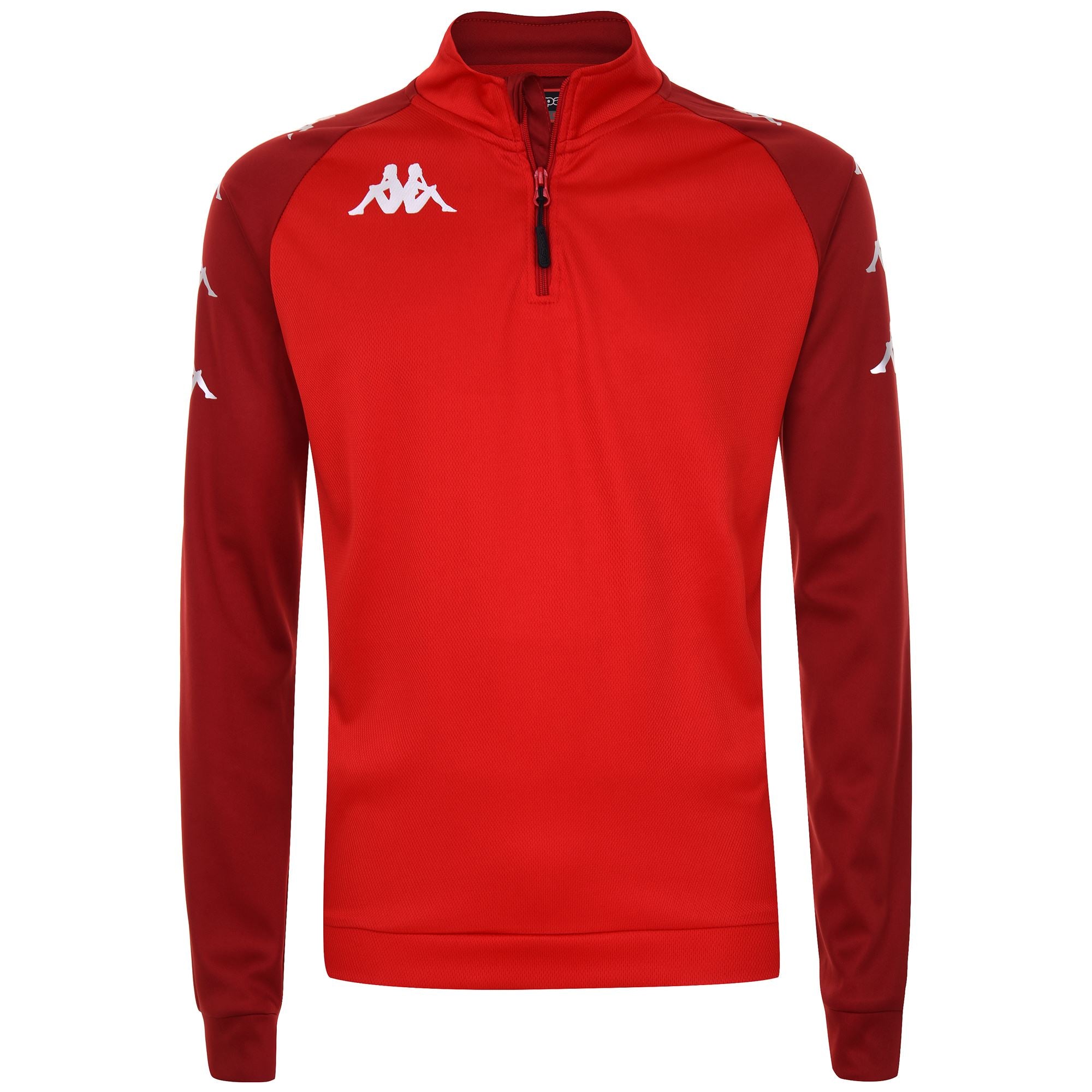 KAPPA4SOCCER TRIESTE - Fleece - Jumper - Man - RED-RED DAHILA DK
