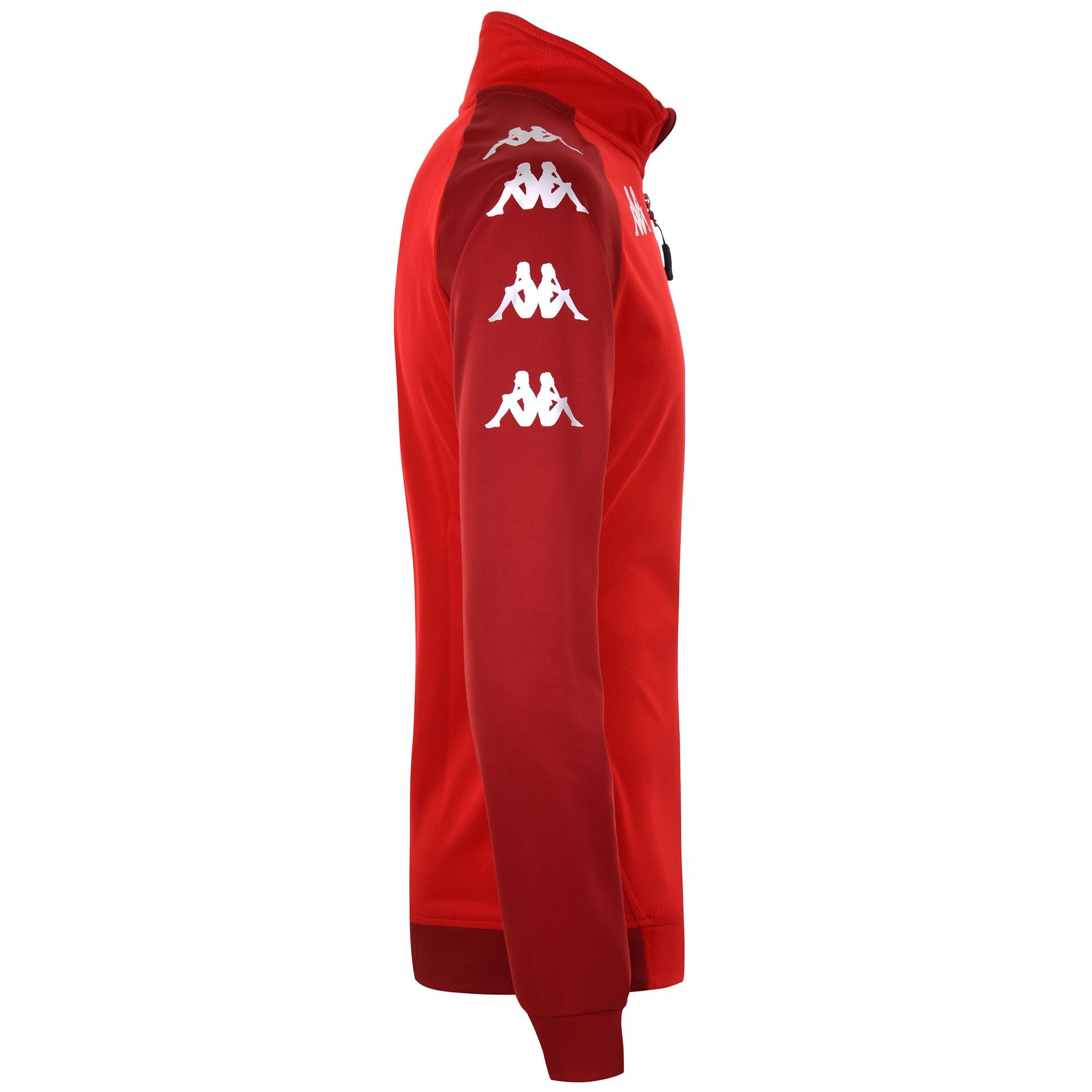 KAPPA4SOCCER TRIESTE - Fleece - Jumper - Man - RED-RED DAHILA DK - Image 2