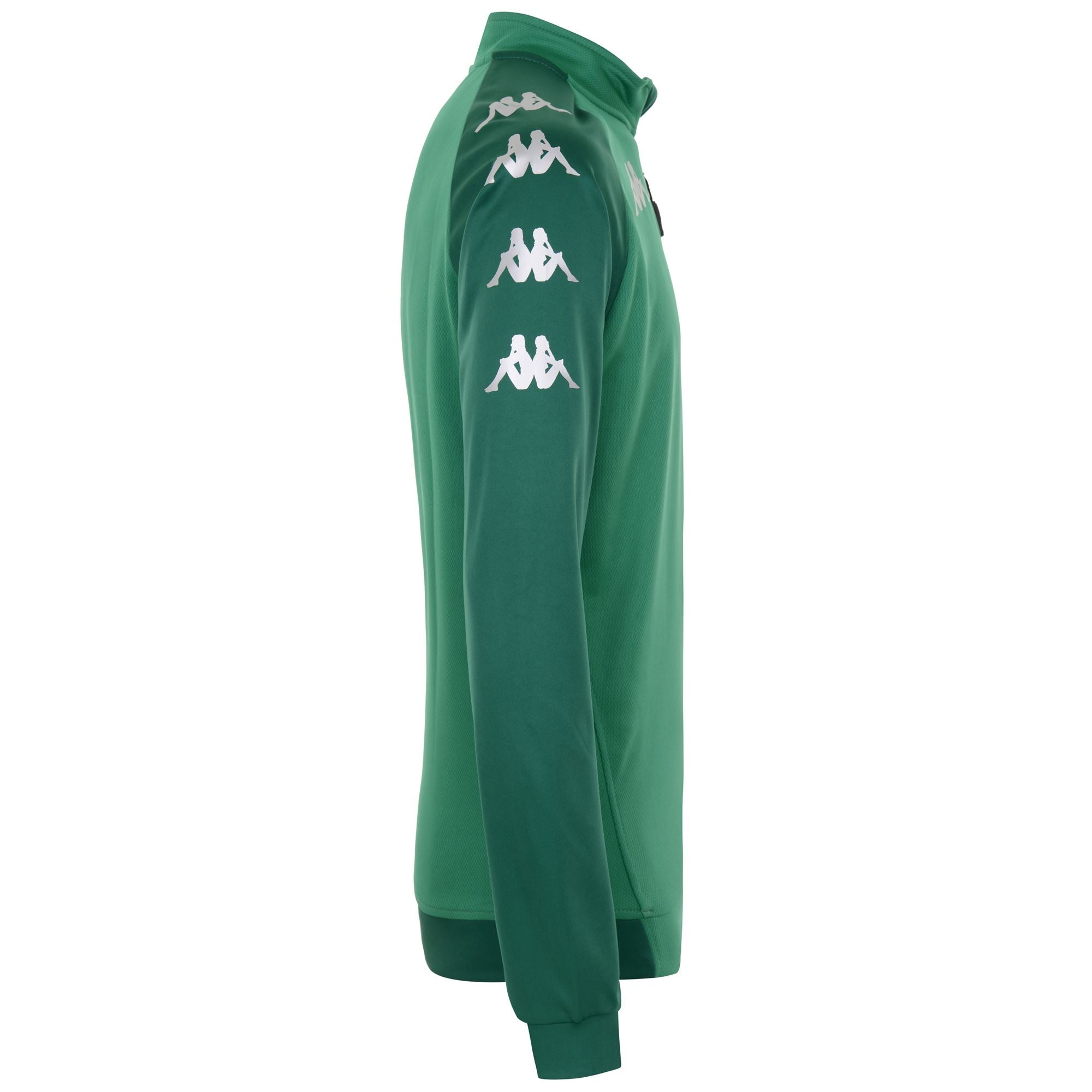 KAPPA4SOCCER TRIESTE - Fleece - Jumper - Man - GREEN BOSPHORUS-GREEN GALAPAGOS - Image 2