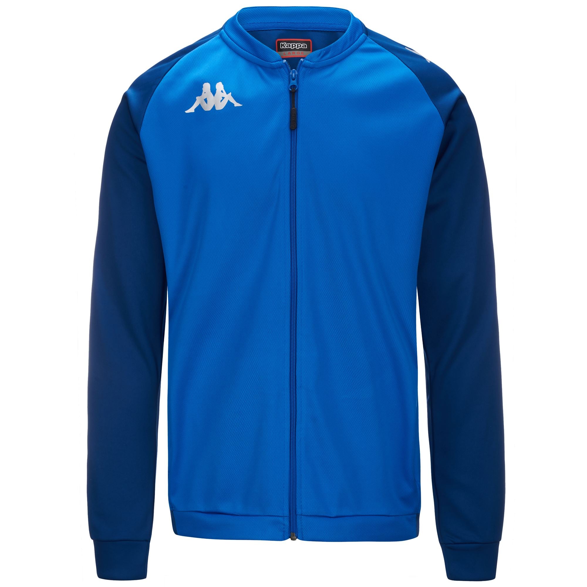 KAPPA4SOCCER VERONE - Fleece - Jacket - Man - BLUE SAPPHIRE-BLUE MD COBALT