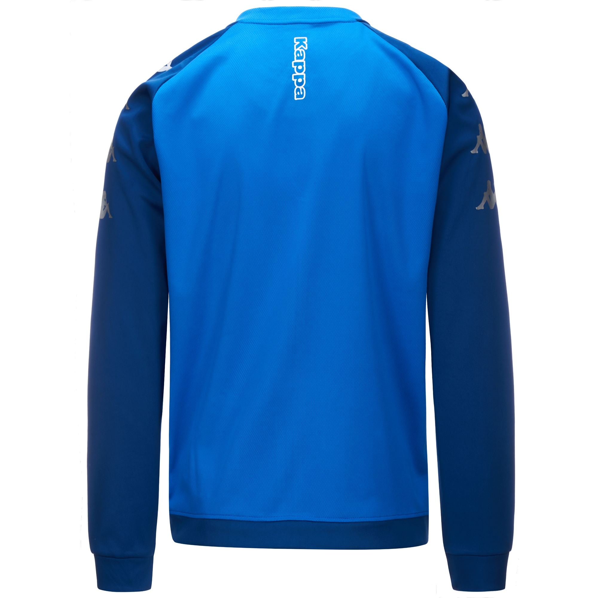 KAPPA4SOCCER VERONE - Fleece - Jacket - Man - BLUE SAPPHIRE-BLUE MD COBALT - Image 3