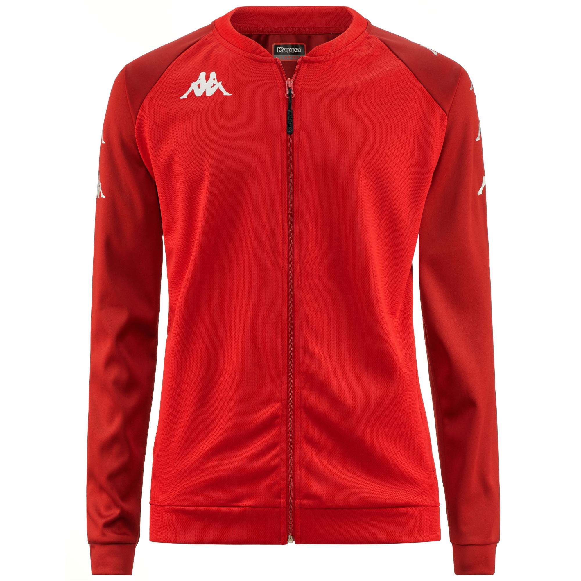 KAPPA4SOCCER VERONE - Fleece - Jacket - Man - RED-RED DAHILA DK