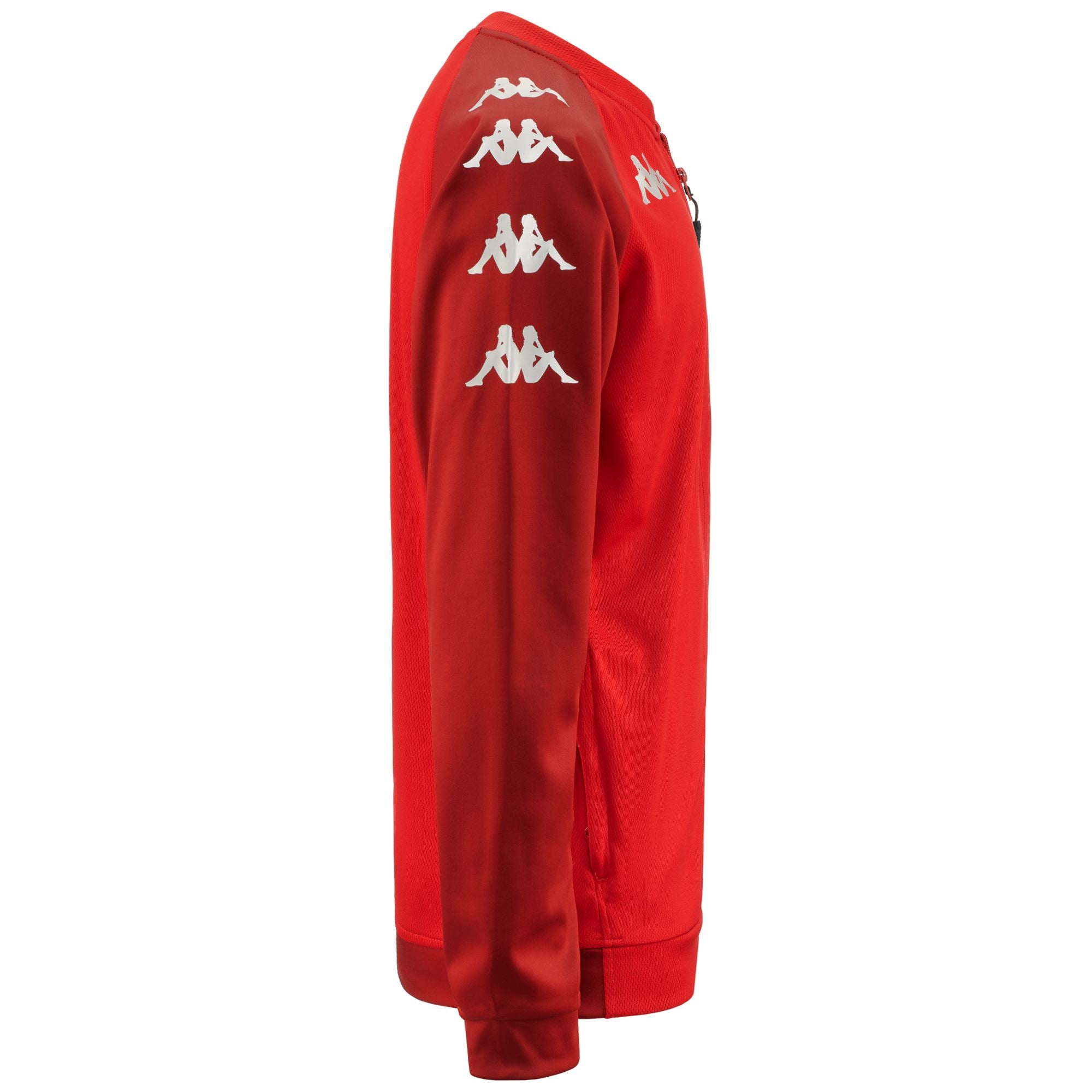 KAPPA4SOCCER VERONE - Fleece - Jacket - Man - RED-RED DAHILA DK - Image 2