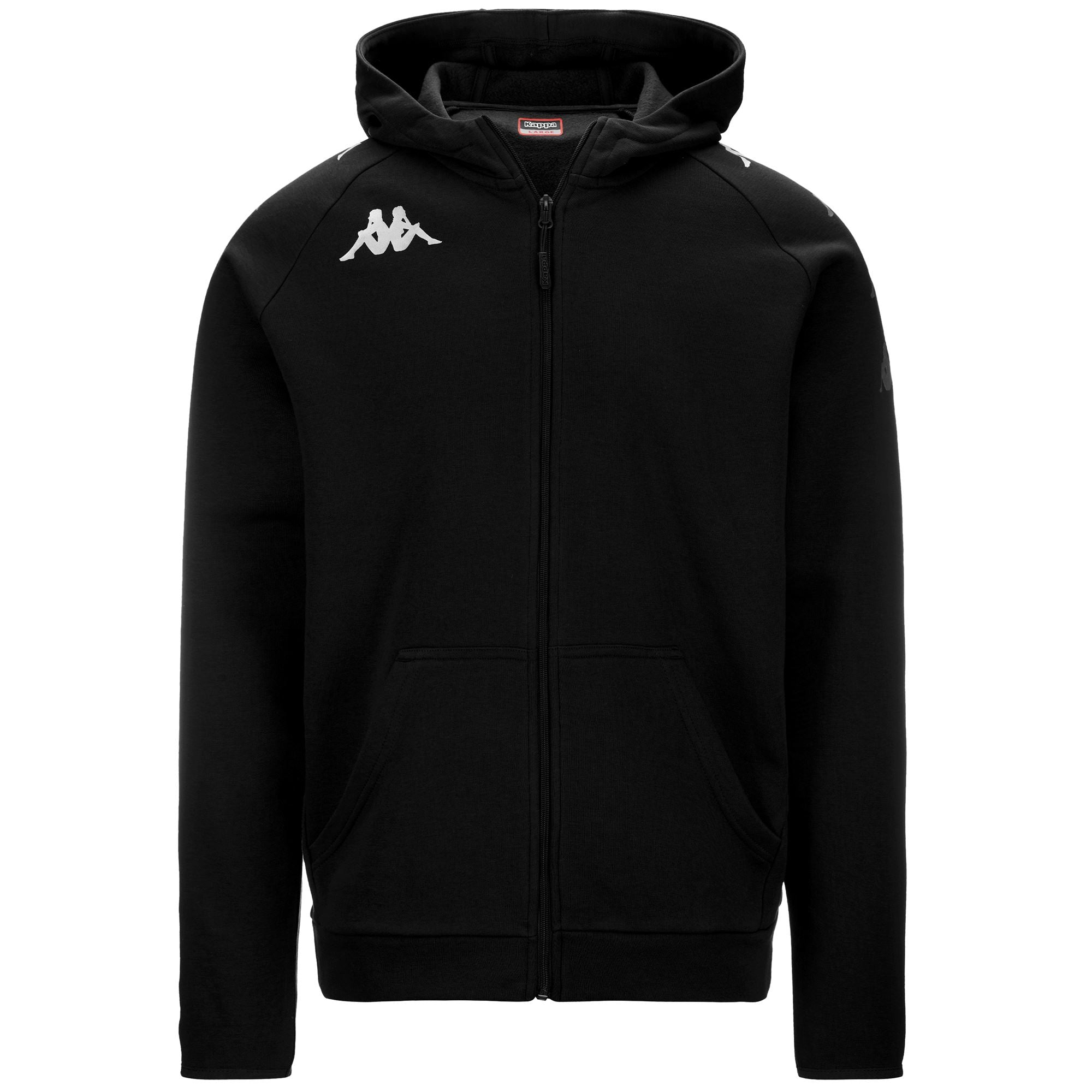 KAPPA4SOCCER DIVIETO - Fleece - Jacket - Man - BLACK