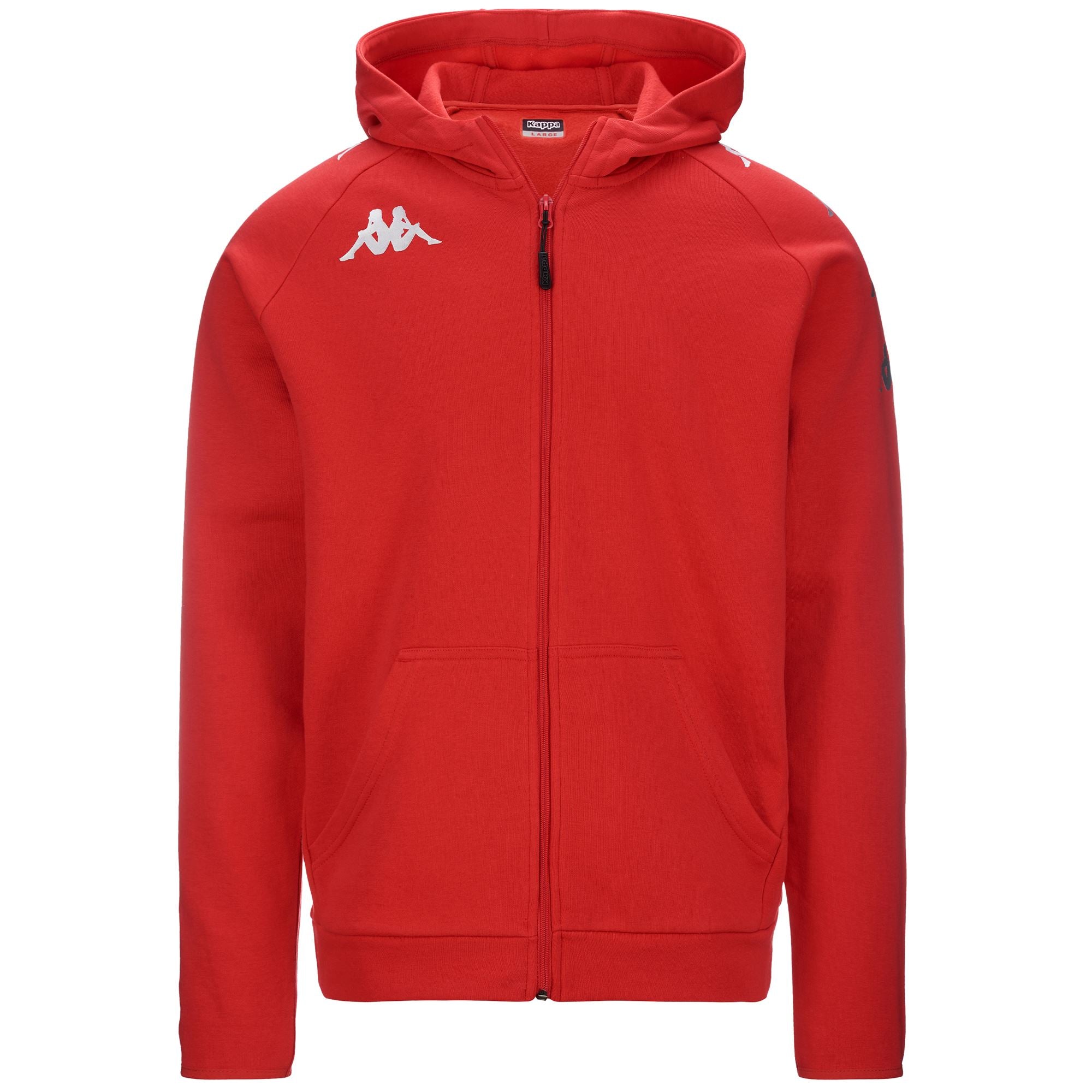 KAPPA4SOCCER DIVIETO - Fleece - Jacket - Man - RED CHINESE