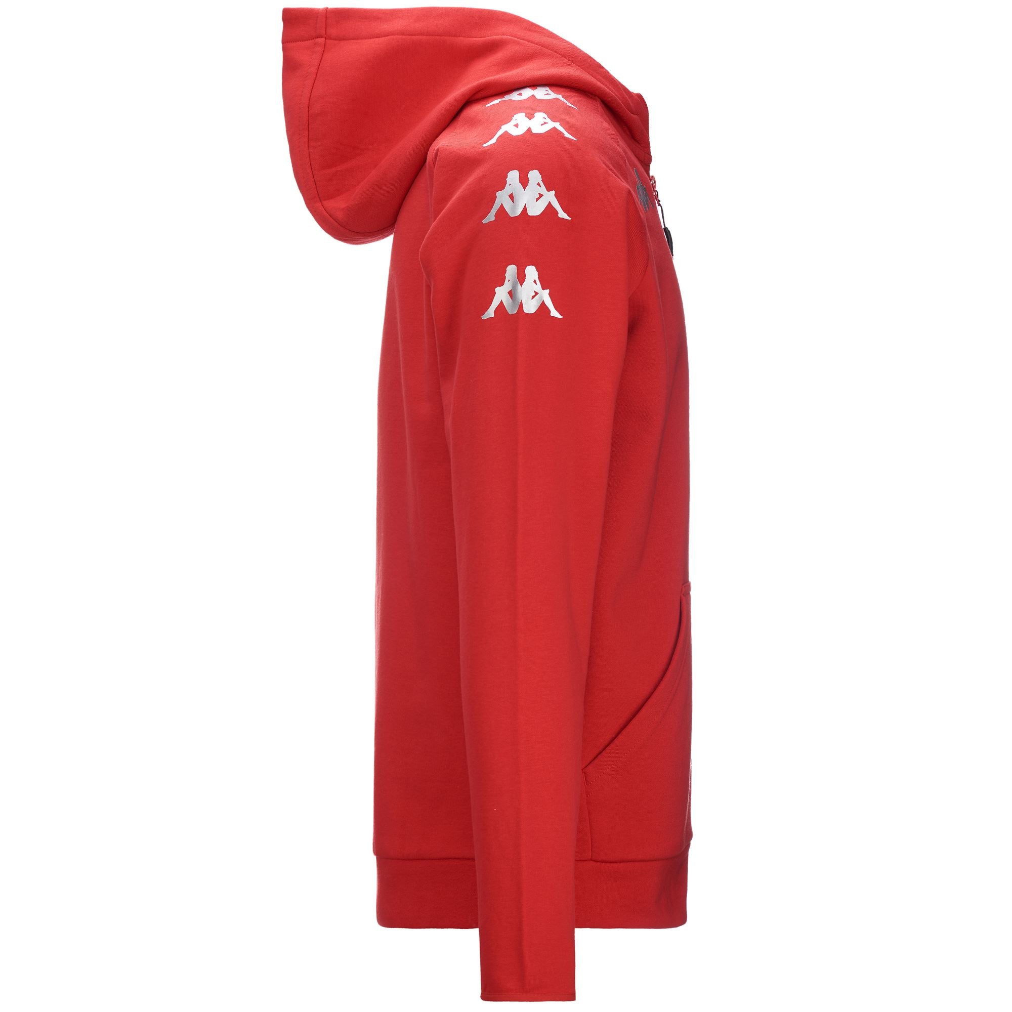 KAPPA4SOCCER DIVIETO - Fleece - Jacket - Man - RED CHINESE - Image 2