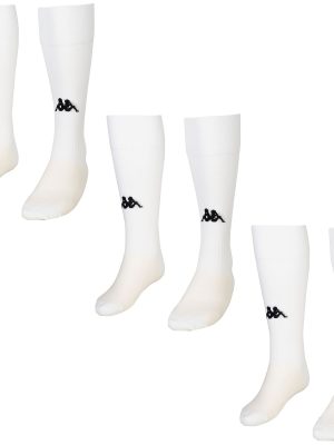 KAPPA4FOOTBALL WULGAR 3PACK - Socks - Knee High Sock - Man - WHITE