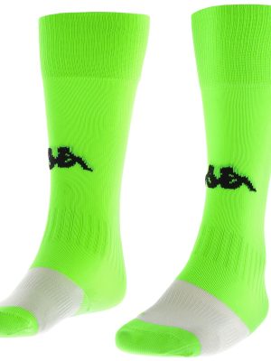 KAPPA4FOOTBALL WULGAR 3PACK - Socks - Knee High Sock - Man - NEON GREEN