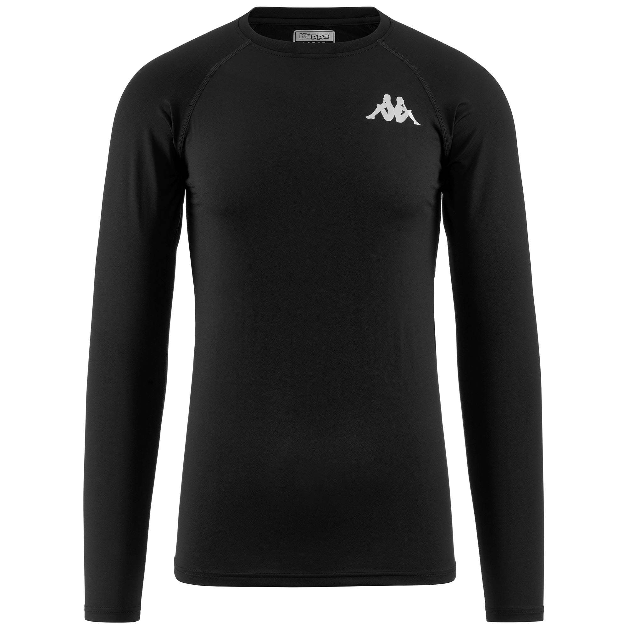 KAPPA4SKIN KOMBAT VURBAT - Skin T-ShirtsTop - Top - Man - BLACK