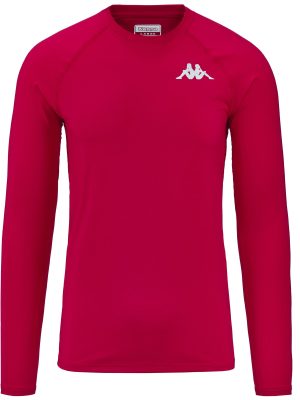 KAPPA4SKIN KOMBAT VURBAT - Skin T-ShirtsTop - Top - Man - RED CHINESE