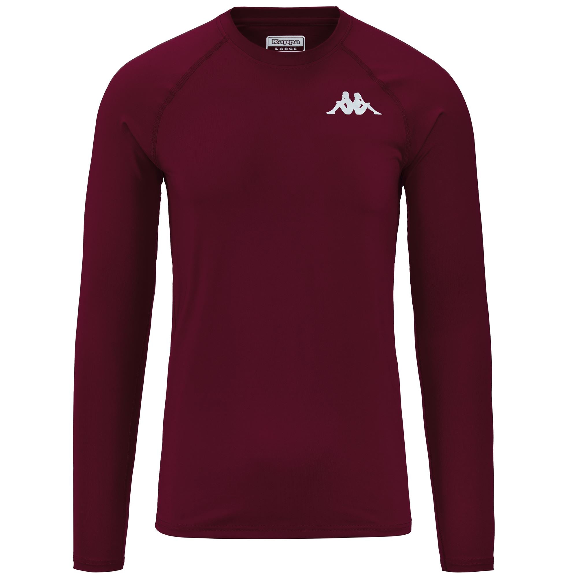 KAPPA4SKIN KOMBAT VURBAT - Skin T-ShirtsTop - Top - Man - RED GRANATA