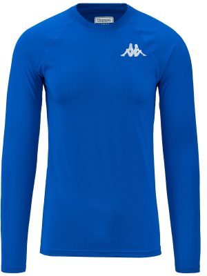 KAPPA4SKIN KOMBAT VURBAT - Skin T-ShirtsTop - Top - Man - BLUE SAPPHIRE
