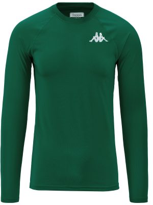 KAPPA4SKIN KOMBAT VURBAT - Skin T-ShirtsTop - Top - Man - GREEN