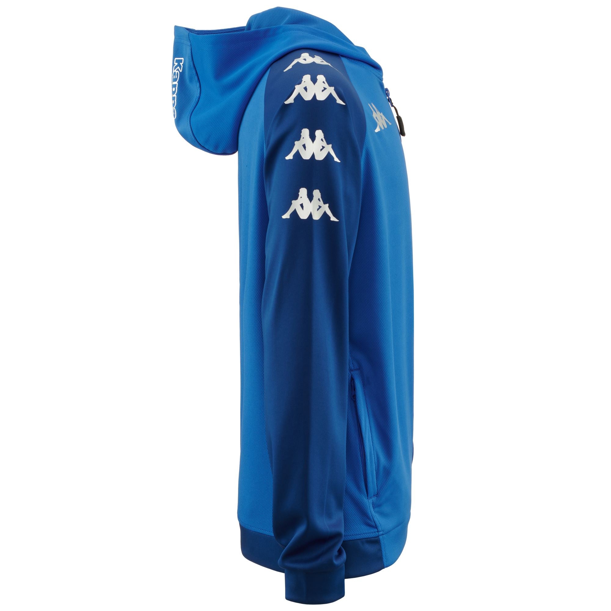 KAPPA4SOCCER TORTONA - Fleece - Jacket - Man - BLUE SAPPHIRE-BLUE MD COBALT - Image 2